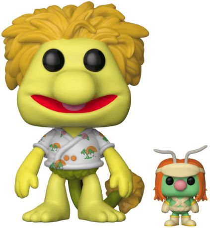 Figurine Funko Pop Fraggle Rock #521 Wembley avec Coterpin