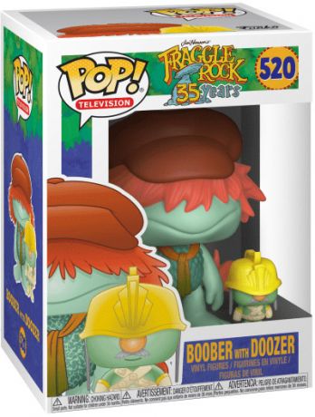 Figurine Funko Pop Fraggle Rock #520 Boober avec Doozer