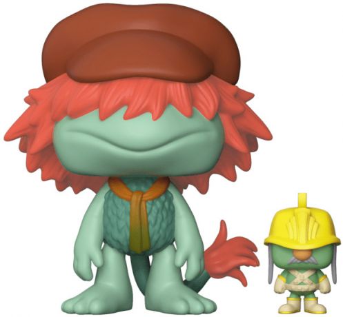 Figurine Funko Pop Fraggle Rock #520 Boober avec Doozer