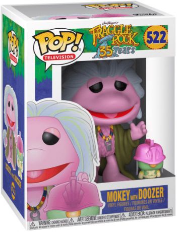 Figurine Funko Pop Fraggle Rock #522 Mokey avec Doozer