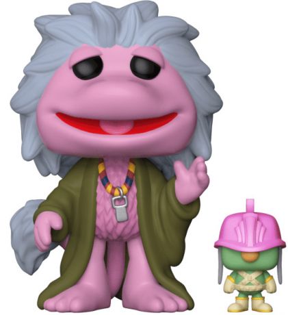 Figurine Funko Pop Fraggle Rock #522 Mokey avec Doozer