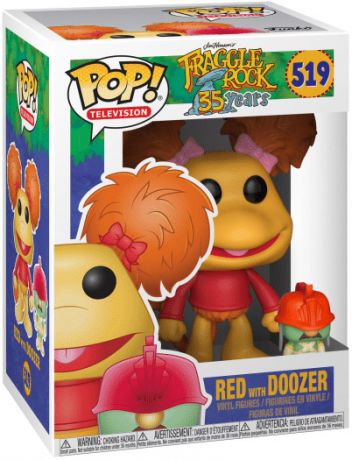 Figurine Funko Pop Fraggle Rock #519 Red avec Doozer