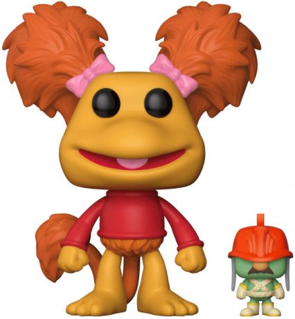 Figurine Funko Pop Fraggle Rock #519 Red avec Doozer