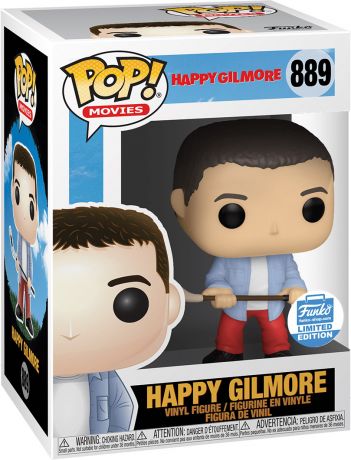 Figurine Funko Pop Happy Gilmore #889 Happy Gilmore