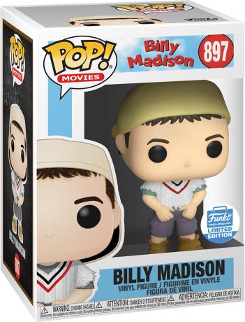Figurine Funko Pop Billy Madison #897 Billy Madison