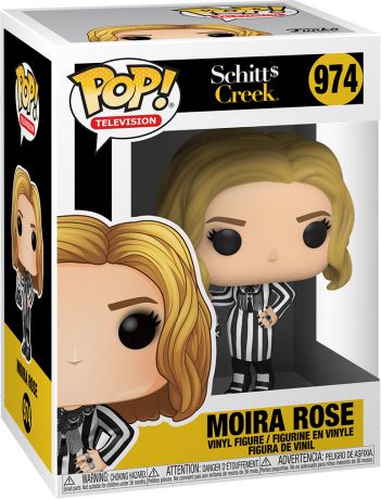 Figurine Funko Pop Bienvenue à Schitt's Creek #974 Moira Rose