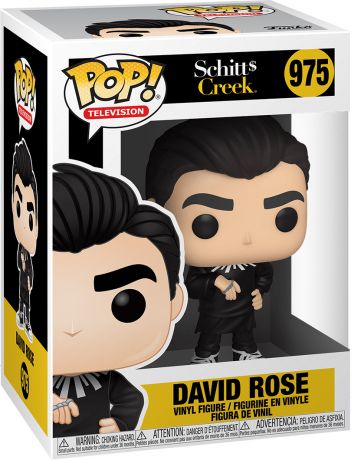 Figurine Funko Pop Bienvenue à Schitt's Creek #975 David Rose