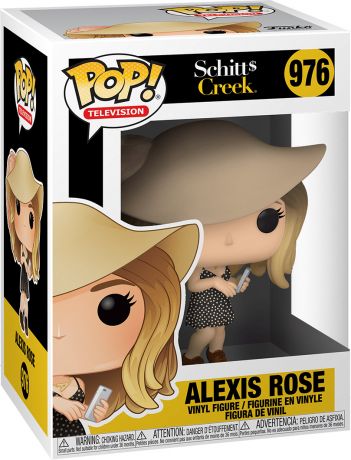 Figurine Funko Pop Bienvenue à Schitt's Creek #976 Alexis Rose