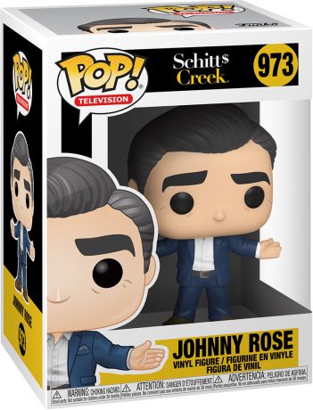 Figurine Funko Pop Bienvenue à Schitt's Creek #973 Johnny Rose