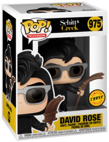 Figurine Funko Pop Bienvenue à Schitt's Creek #975 David Rose [Chase]