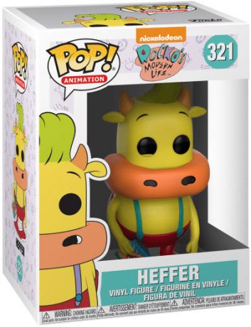 Figurine Funko Pop Rocko's Modern Life #321 Heffer