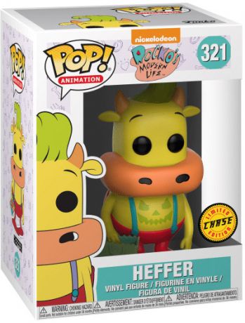 Figurine Funko Pop Rocko's Modern Life #321 Heffer [Chase]