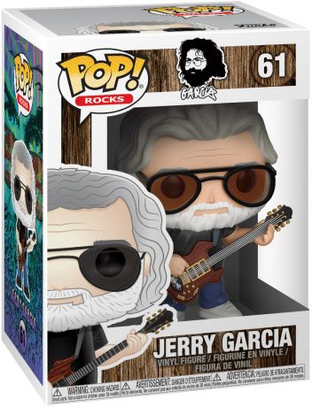 Figurine Funko Pop Jerry Garcia #61 Jerry Garcia
