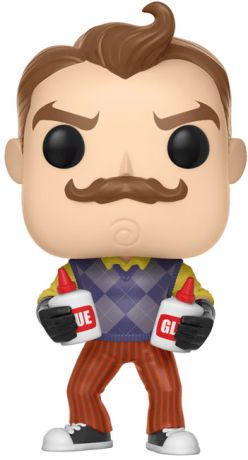 Figurine Funko Pop Hello Neighbor #264 Le Voisin avec Colle