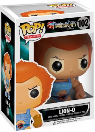 Figurine Funko Pop Cosmocats #102 Lion-O