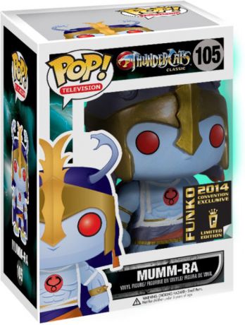 Figurine Funko Pop Cosmocats #105 Mumm-Ra - Brillant dans le noir