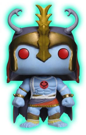 Figurine Funko Pop Cosmocats #105 Mumm-Ra - Brillant dans le noir