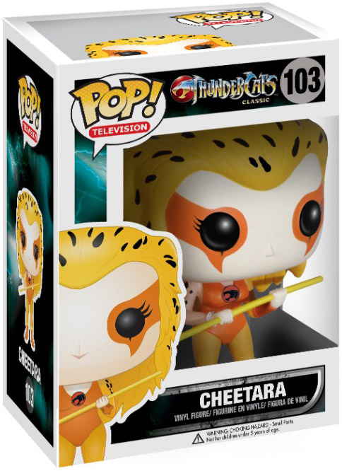 Pop Funko Thundercats Cosmocats Lion-O #102 Panthro #104 Mumm
