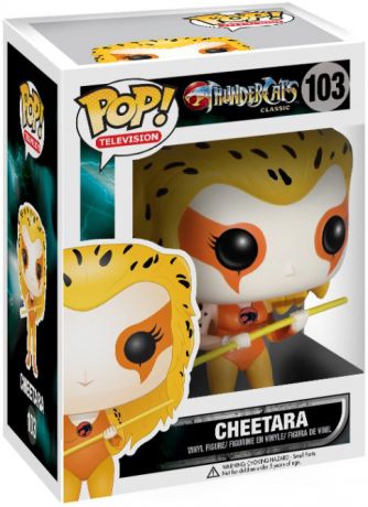 Figurine Funko Pop Cosmocats #103 Cheetara