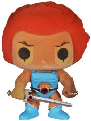 Figurine Funko Pop Cosmocats #102 Lion-O - Métallique & Floqué