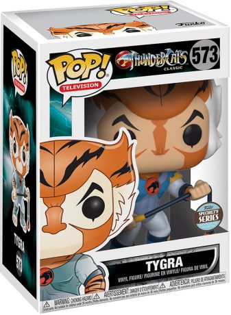 Figurine Funko Pop Cosmocats #573 Tygra