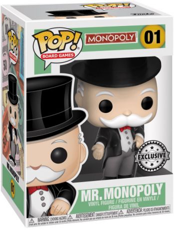 Figurine Funko Pop Monopoly #01 M. Monopoly