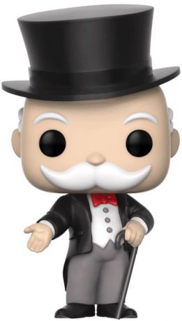 Figurine Funko Pop Monopoly #01 M. Monopoly