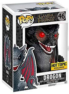 Figurine Funko Pop Game of Thrones #46 Drogon - 15 cm 