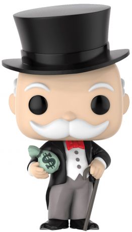 Figurine Funko Pop Monopoly #02 M. Monopoly avec Sac d'Argent