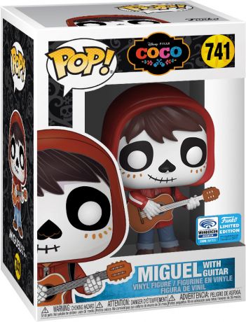 Figurine Funko Pop Coco [Disney] #741 Miguel avec Guitar