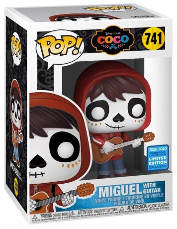Figurine Funko Pop Coco [Disney] #741 Miguel avec Guitar
