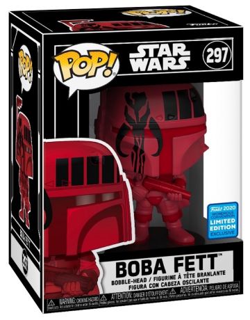 Figurine Funko Pop Star Wars : Futura #297 Boba Fett