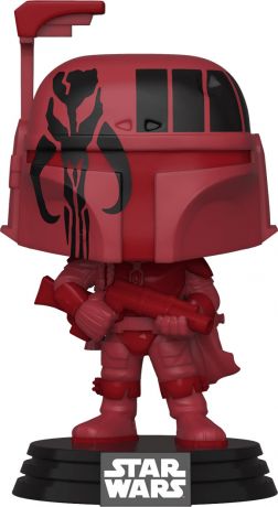 Figurine Funko Pop Star Wars : Futura #297 Boba Fett