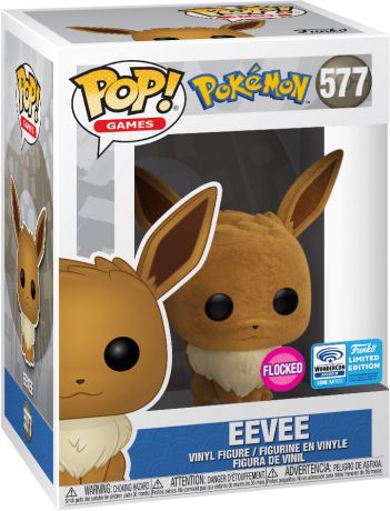 Figurine Funko Pop Pokémon #577 Evoli - Floqué