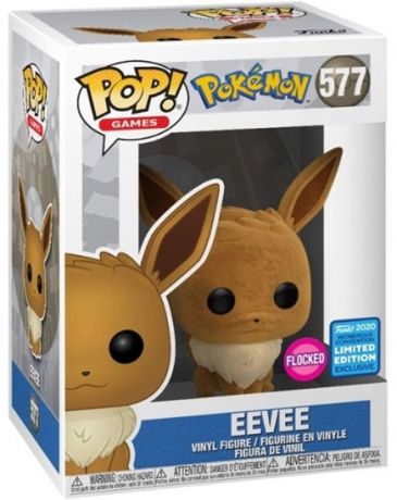 Figurine Funko Pop Pokémon #577 Evoli - Floqué