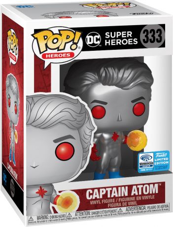 Figurine Funko Pop DC Super-Héros #333 Captain Atom