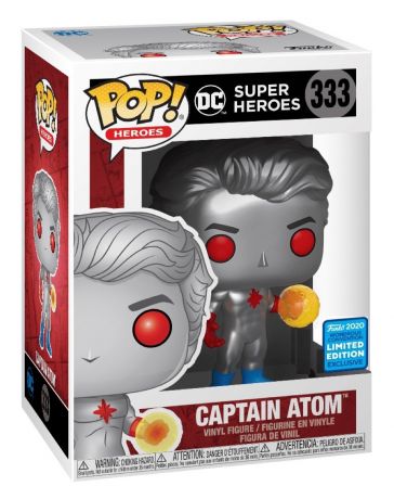 Figurine Funko Pop DC Super-Héros #333 Captain Atom