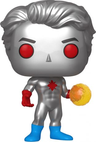 Figurine Funko Pop DC Super-Héros #333 Captain Atom