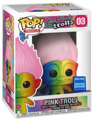 Figurine Funko Pop Les Trolls #03 Troll Rose