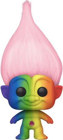 Figurine Funko Pop Les Trolls #03 Troll Rose