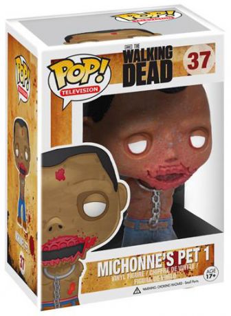 Figurine Funko Pop The Walking Dead #37 Michonne's Pet 1