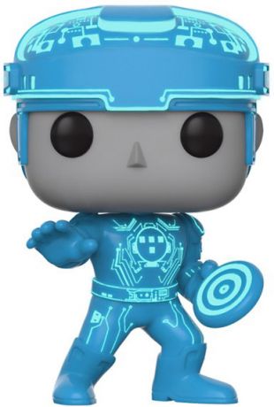 Figurine Funko Pop Tron : l'héritage [Disney] #489 Tron - Brillant dans le noir