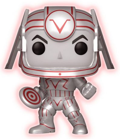 Figurine Funko Pop Tron : l'héritage [Disney] #490 Sark - Métallique [Chase]