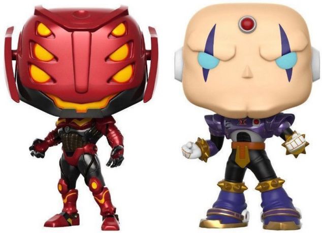 Figurine Funko Pop Marvel Gamerverse Ultron vs Sigma - 2 pack