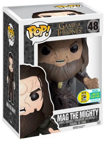 Figurine Funko Pop Game of Thrones #48 Mag le Puissant - 15 cm