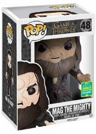 Figurine Funko Pop Game of Thrones #48 Mag le Puissant - 15 cm