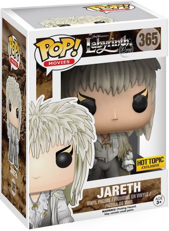 Figurine Funko Pop Labyrinthe  #365 Jareth 