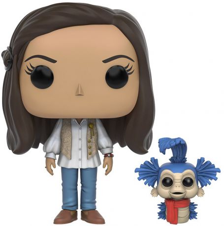 Figurine Funko Pop Labyrinthe  #363 Sarah & Worm