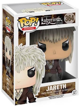 Figurine Funko Pop Labyrinthe  #364 Jareth