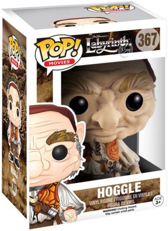 Figurine Funko Pop Labyrinthe  #367 Hoggle